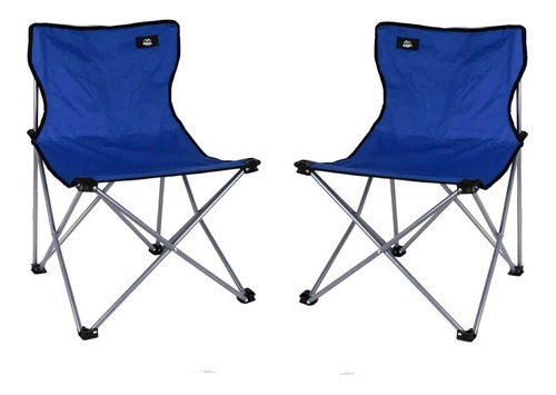 Silla Sillon Director Plegable Camping Pesca Playa X 2 