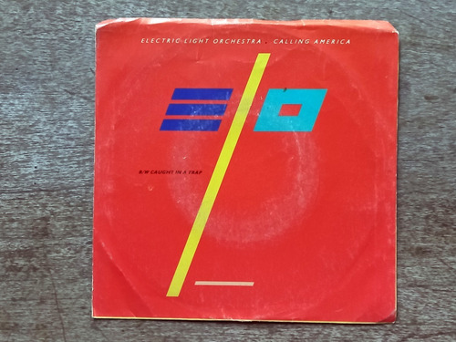 Disco Lp Electric Light Orchestra - Calling Am (1986) Usa R5