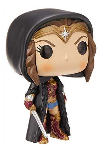 Figura De Acción Funko Pop Mujer Maravilla