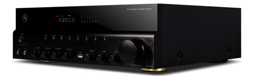 Hyper Sound Av-6188hd Amplificador De Audio Y Video 