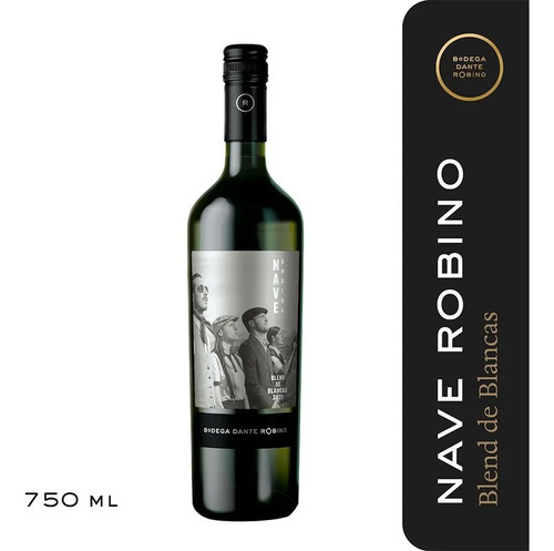 Oferta! Vino Dante Robino Nave Blend De Blancas 750ml