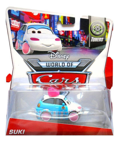 Cars Disney Pixar Suki /  World Of Cars / Tuners