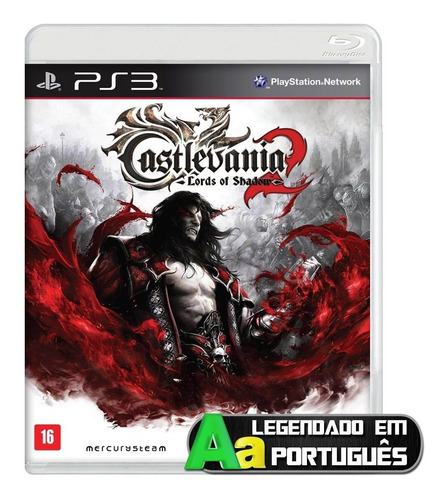 Castlevania Lords Of Shadow 2 Ps3 Original Lacrado Português