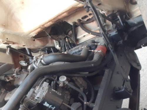 Vw 8150 Worker Mwm X -10 Turbo Intercooler