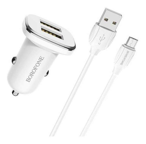 Pack Auto Micro Usb - Borofone