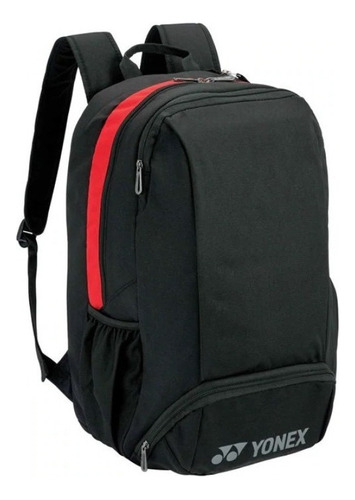 Raquetero Yonex Active S Backpack Black Red 2021 Color Negro