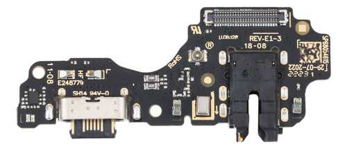 Placa De Carga Micrófono Compatible Con Moto G32  Xt2235