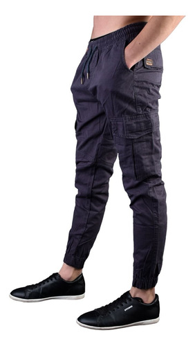 Pantalon Jogger Cargo Elastizado