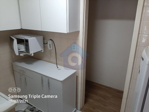Imagem 4 de 14 de Apt 2 Dorm 1 Vaga Mobiliado Bela Vista - Tw16022