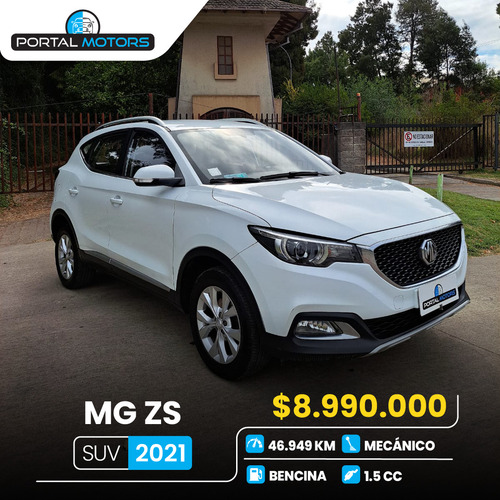 MG Zs 1.5 Mt Com