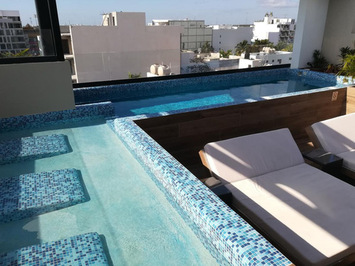 Imagen 9 de 12 de Estudio En Venta Amueblado Entrega Inmediata Cerca De 5a Ave. De Playa Del Carmen, (300)