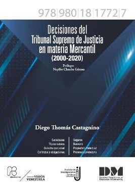 Libro Decisiones Del Tribunal Supremo De Justicia En Mate...