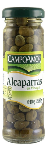 Alcaparras Campoamor En Vinagre 110g