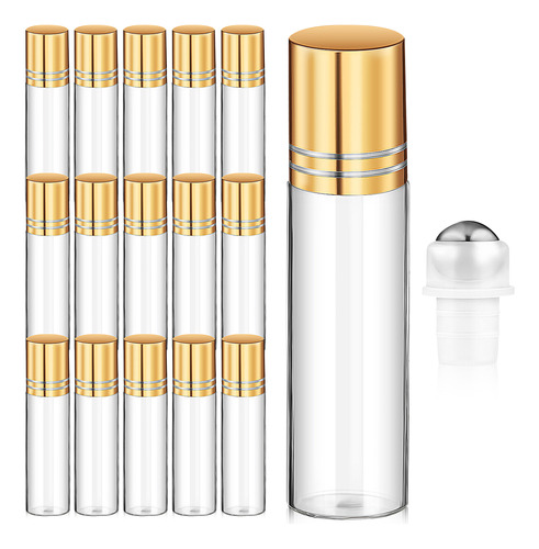 Perfume De Aceite Esencial Essential Roller Bottles, 10 Ml,