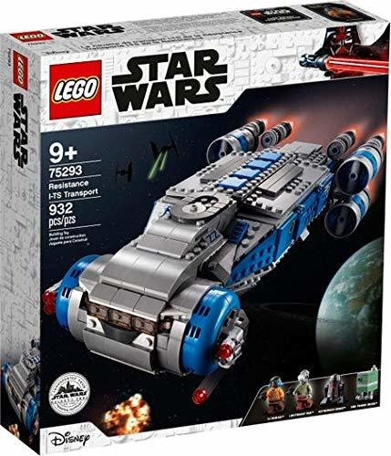 Building Lego 75293 Star Wars Resistencia I-ts Transporte 93