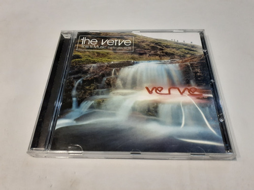 This Is Music: The Singles 92-98, The Verve Cd Nacional Mint