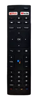 Controle Compatível Jvc Smart Tv Led 4k Netflix Rcm5 Cqb5432