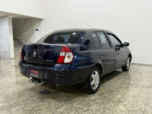 Renault Clio Sed. Privilège Hi-Flex 1.6 16V 4p