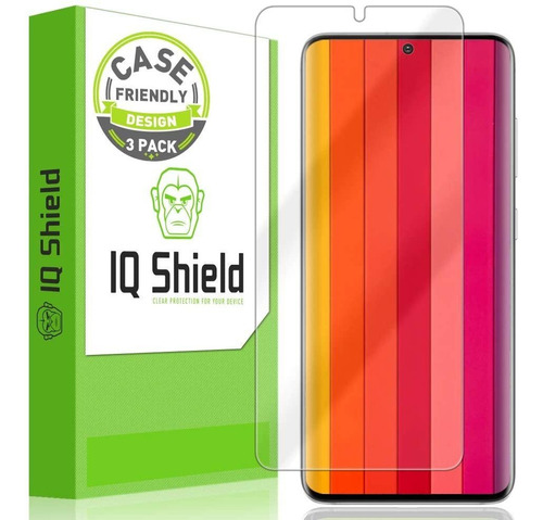 Protector De Pantalla Para Samsung Galaxy S20 Plus Iqshield