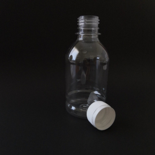 Frasco / Botella De Pet, Tapa Con Sello Inviolable, 200 Pzs.