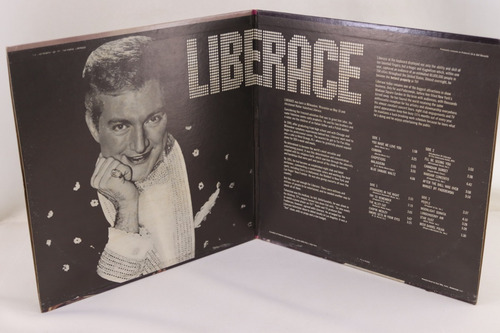 D2406 Liberace -- The Excitement Of Mr Showman Lp (Usado)