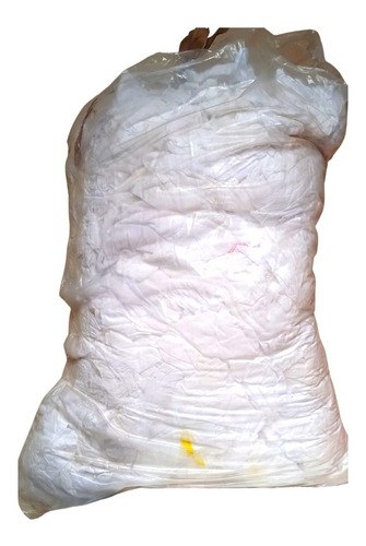 Trapo Industrial Blanco  25 Kg 