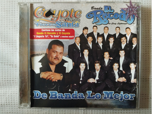 Banda El Recodo Cd De Banda Lo Mejor V 