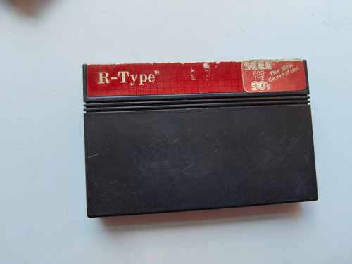 R Type Sega Master System (Usado)