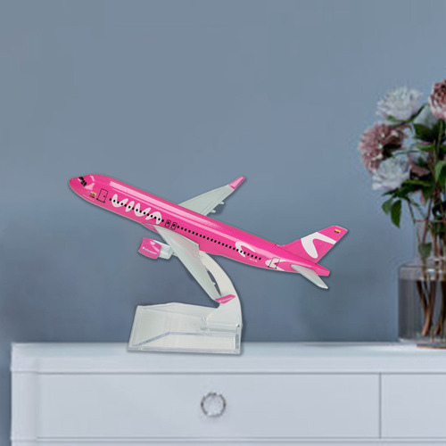 Modelo De Avión De Pasajeros De Aleación For Niños Y Adulto