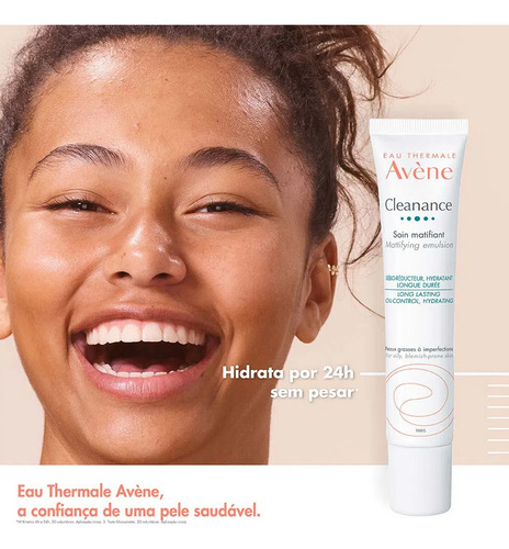 Emulsão Avene Cleanance Matificante 40ml
