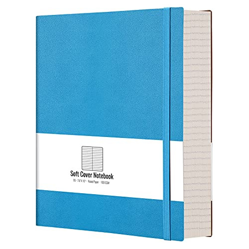 Cuaderno Rayado Universitario 320 Páginas Numeradas B5...