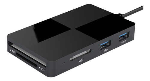 Multicard Reader Usb C Hub Usb 3.0 8 In 1 Cf/sd/tf/xd/memo