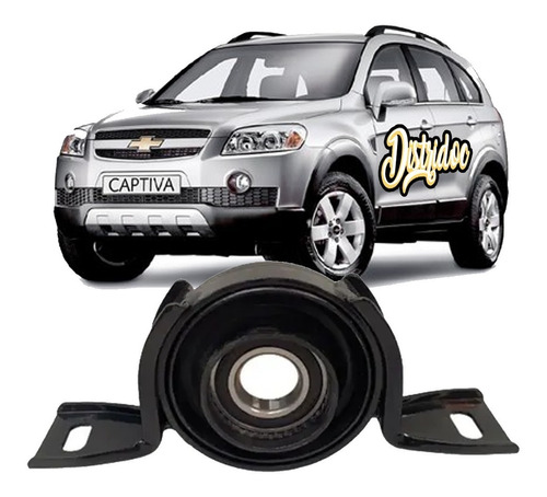 Soporte Centro Cardan Chevrolet Captiva 2006/