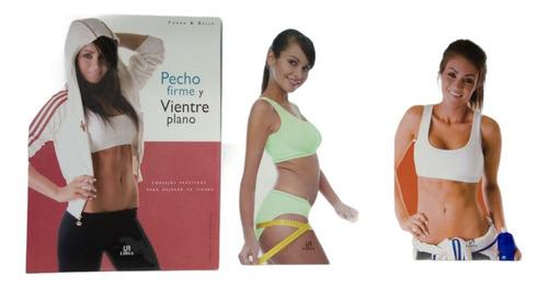 Pecho Firme + Piernas + Quemar, Tonificar... Pack X 3 Libros