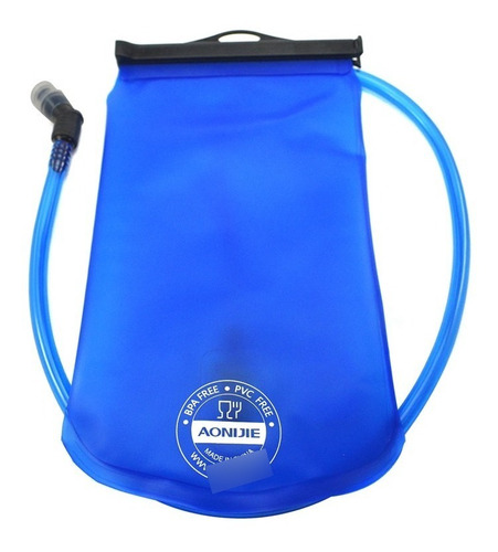 Imagen 4 de 9 de Bolsa Hidratacion Noaf 2lt Boca Ancha P/mochilas Chalecos In