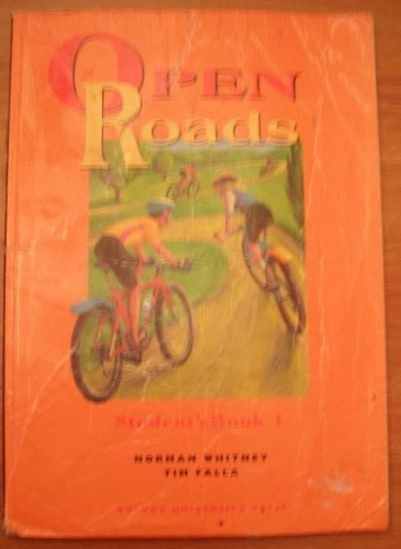 Libro  Open Roads 1 Student's Book 