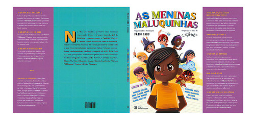 As Meninas Maluquinhas, De Yabu, Fabio. Editora Melhoramentos Em Português