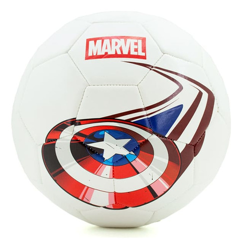 Marvel Pelota Capitán América De Niños - Avass21033