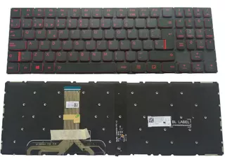 Teclado Para Lenovo Legion Y520-15ikb Y530-15ich Y720-15ikb