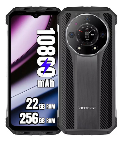 Smartphone Doogee S110, 22 Gb De Ram, 256 Gb De Rom, Dual Si