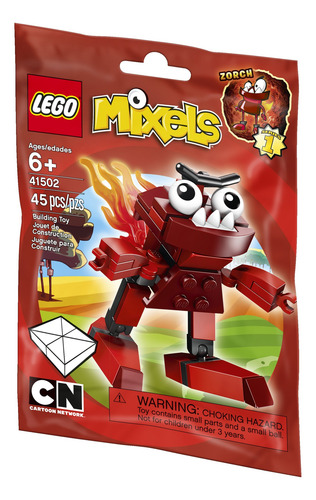 Set De Construcción Lego Mixels 41502 Zorch Con Elemento De