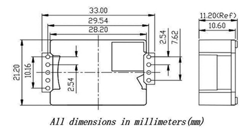 Módulo De Sensor De Co2 Infrarrojo Mh-z19c Mh-z19c De Dióxid