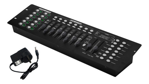 Imagen 1 de 10 de Consola Dmx Navigator 512 Canales Efectos Luces Profesional