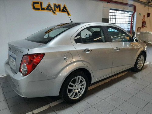 Chevrolet Sonic Ltz 4 Ptas. 2016