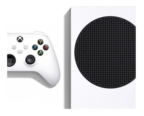 Imagen 5 de 9 de Consolas Xbox Series S Combo + Joystick Robot Blanco Oficial