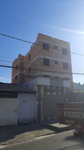 Imagem 1 de 2 de Apartamento Com Área Privativa À Venda, 2 Quartos, 1 Vaga, Letícia - Belo Horizonte/mg - 1909