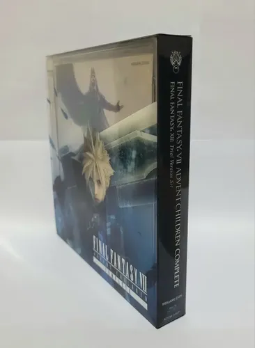 Final Fantasy Vii Advent Children Complete Original De Ps3