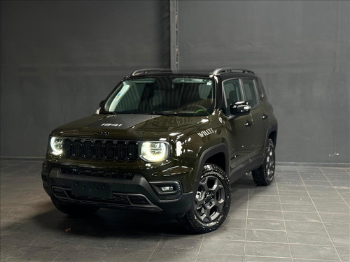 Jeep Renegade 1.3 T270 TURBO FLEX WILLYS 4X4 AT9
