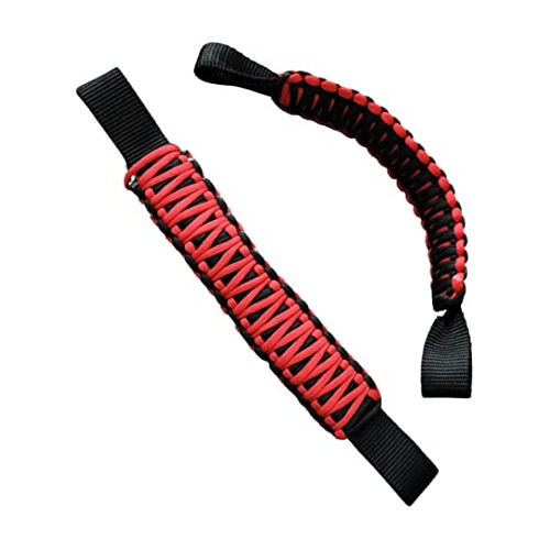 Agarraderas De Paracord Reposacabezas De Jeep Wrangler,...