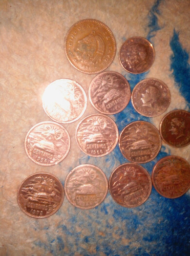 Quiero Vender Mis Monedas Antiguas De 20centavos 5y10 Centav